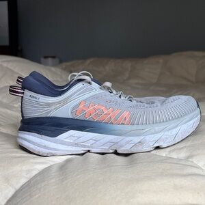 Women’s Hoka Bondi 7, size 6